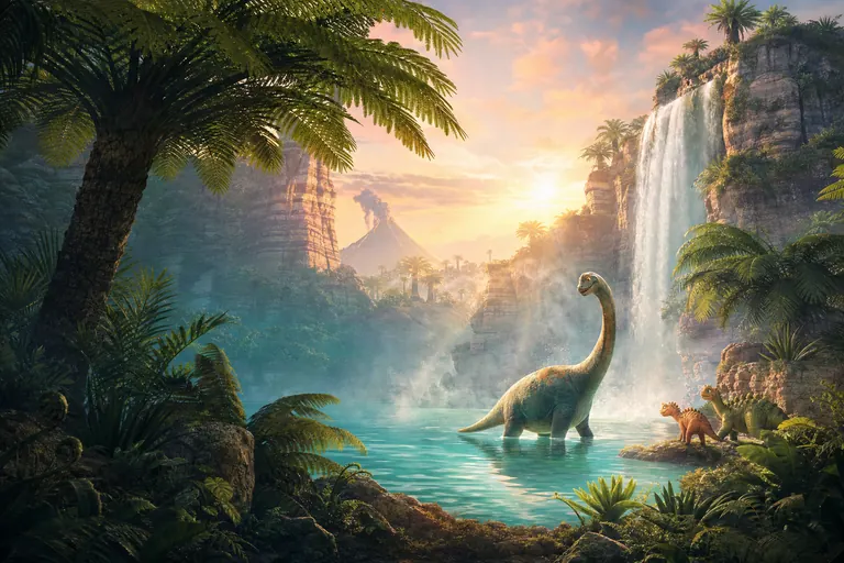 Fernfall Lagoon cover art